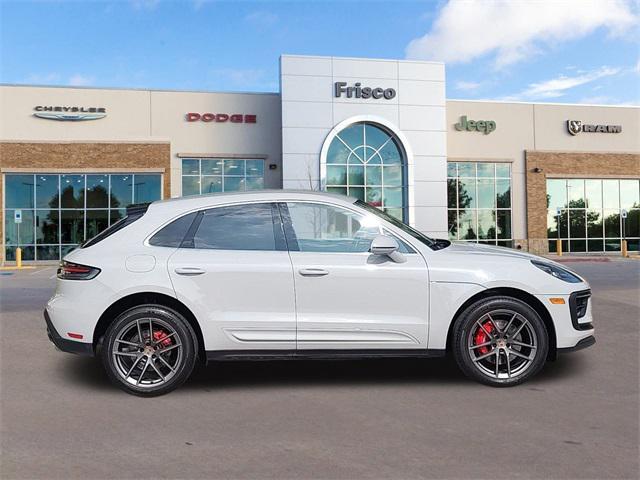 used 2023 Porsche Macan car, priced at $65,991