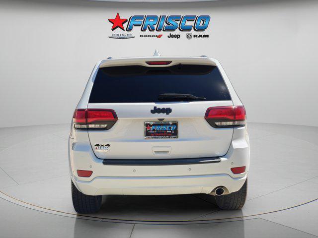used 2020 Jeep Grand Cherokee car, priced at $22,669