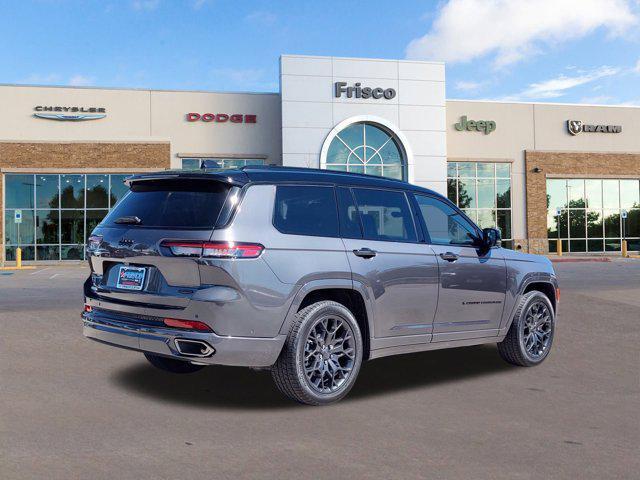 new 2025 Jeep Grand Cherokee L car, priced at $61,911