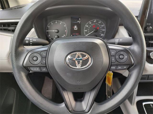 used 2024 Toyota Corolla Cross car, priced at $24,580