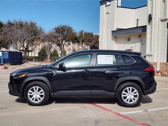 used 2024 Toyota Corolla Cross car, priced at $24,580