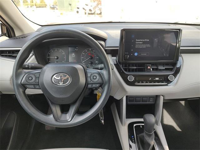 used 2024 Toyota Corolla Cross car, priced at $24,580