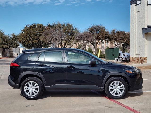 used 2024 Toyota Corolla Cross car, priced at $24,580