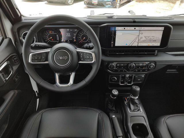 new 2025 Jeep Wrangler car, priced at $51,078
