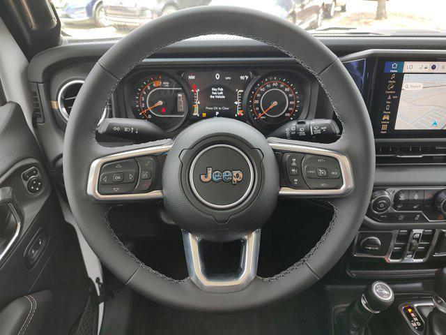 new 2025 Jeep Wrangler car, priced at $51,078