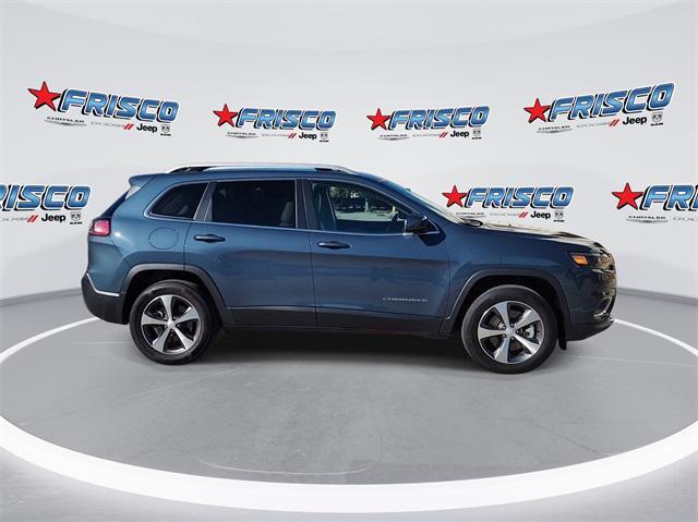 used 2021 Jeep Cherokee car, priced at $26,426