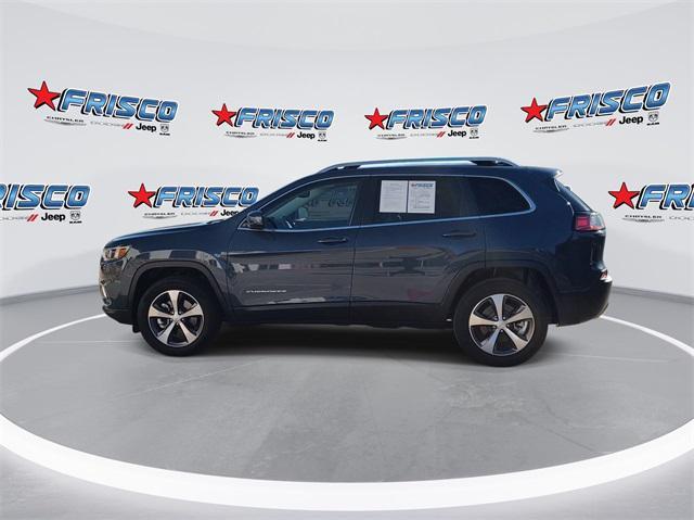 used 2021 Jeep Cherokee car, priced at $26,426