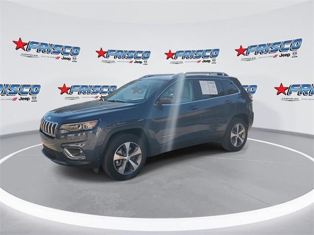 used 2021 Jeep Cherokee car, priced at $25,011