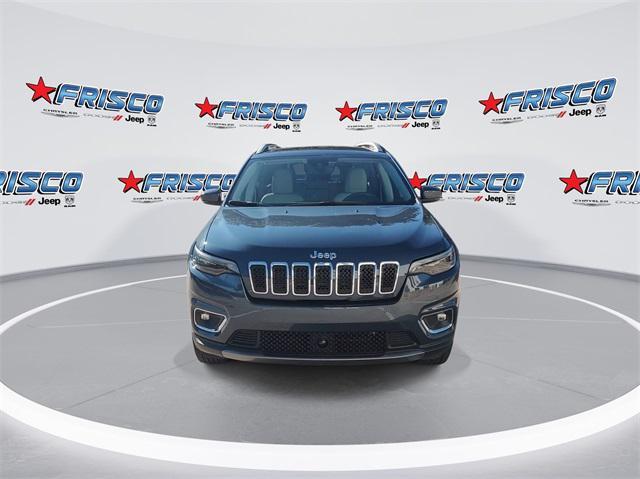 used 2021 Jeep Cherokee car, priced at $25,011