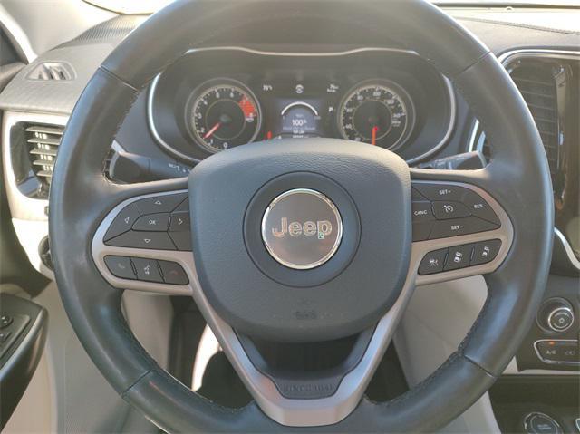 used 2021 Jeep Cherokee car, priced at $26,426