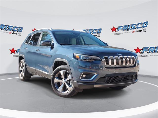 used 2021 Jeep Cherokee car, priced at $26,426