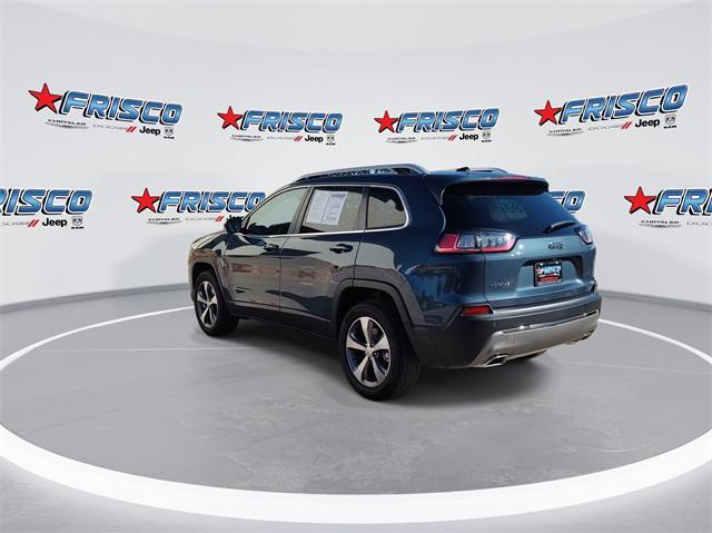 used 2021 Jeep Cherokee car, priced at $26,426