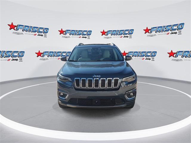 used 2021 Jeep Cherokee car, priced at $26,426