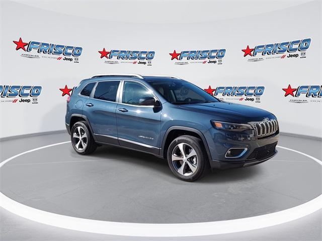 used 2021 Jeep Cherokee car, priced at $26,426