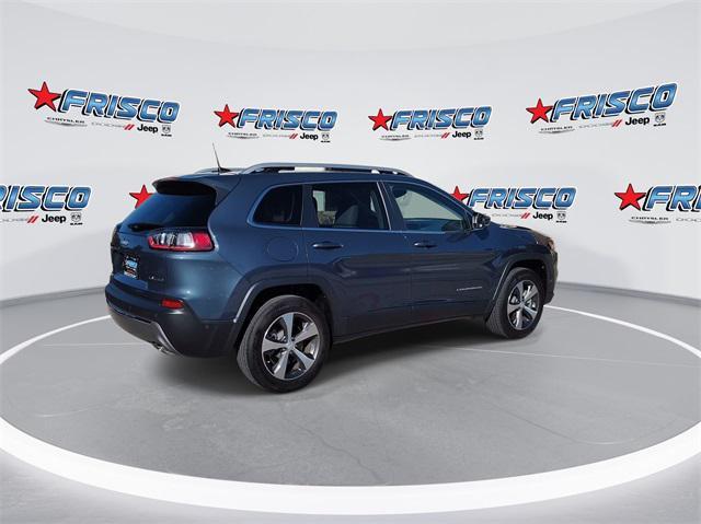 used 2021 Jeep Cherokee car, priced at $26,426