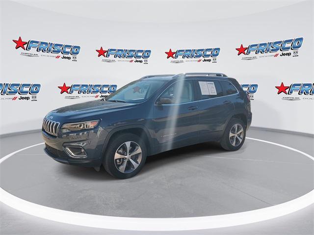 used 2021 Jeep Cherokee car, priced at $26,426