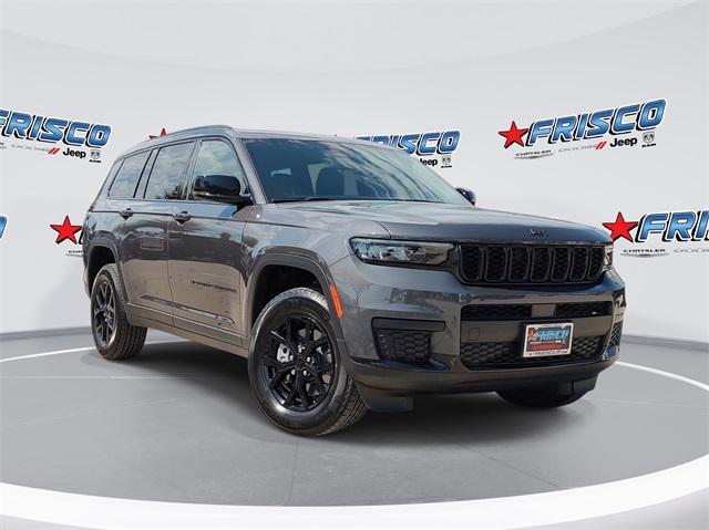 new 2025 Jeep Grand Cherokee L car, priced at $45,134