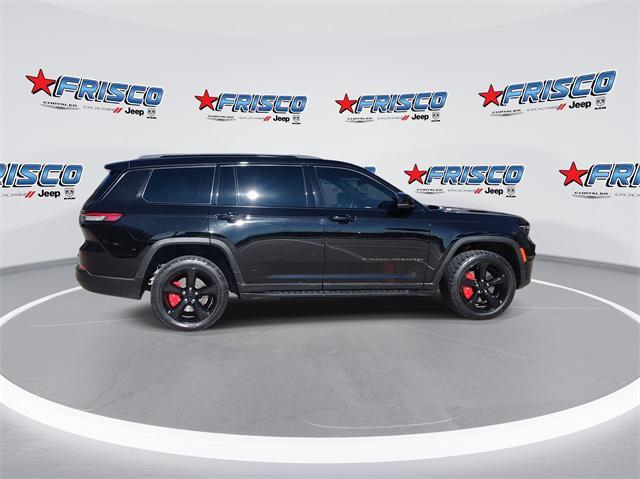 used 2021 Jeep Grand Cherokee L car, priced at $26,969