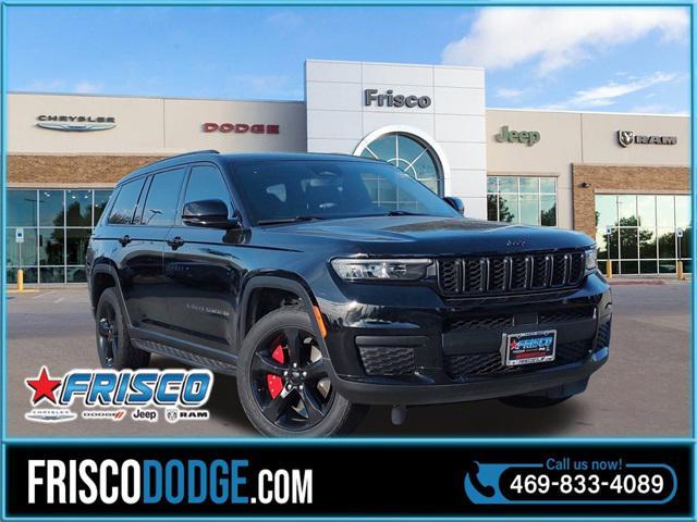 used 2021 Jeep Grand Cherokee L car, priced at $26,333