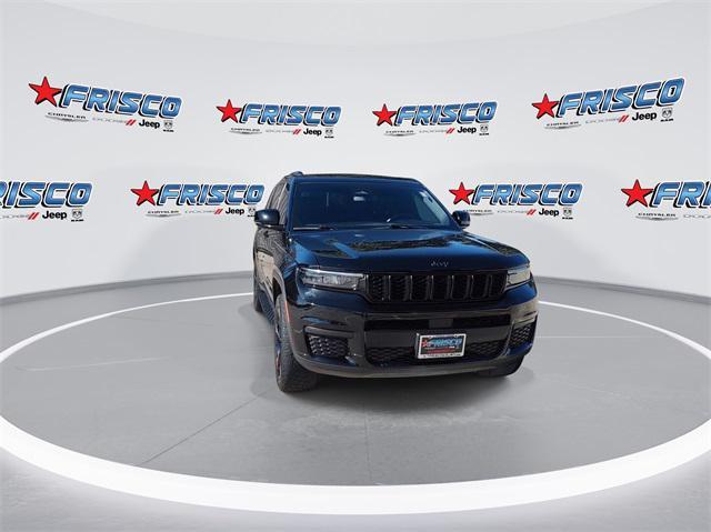 used 2021 Jeep Grand Cherokee L car, priced at $26,969