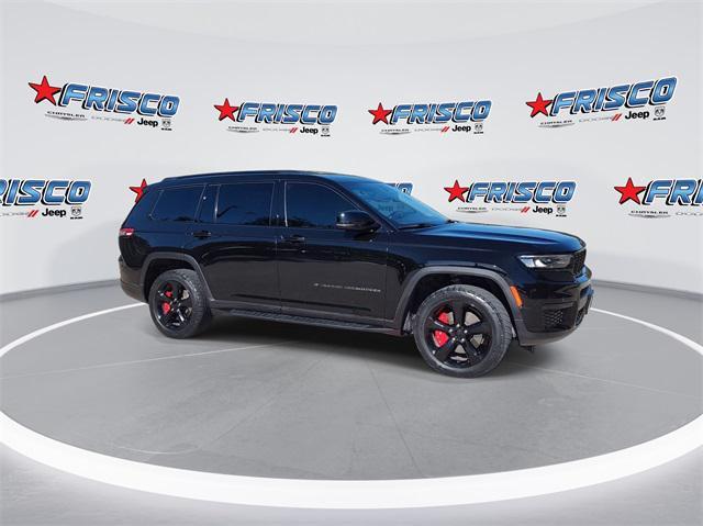 used 2021 Jeep Grand Cherokee L car, priced at $26,969