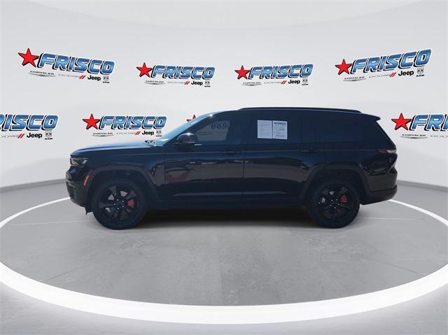 used 2021 Jeep Grand Cherokee L car, priced at $26,969