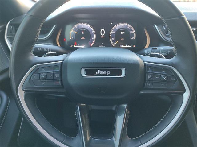 used 2021 Jeep Grand Cherokee L car, priced at $26,969