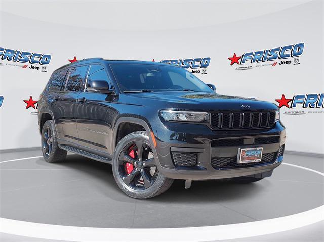 used 2021 Jeep Grand Cherokee L car, priced at $26,969