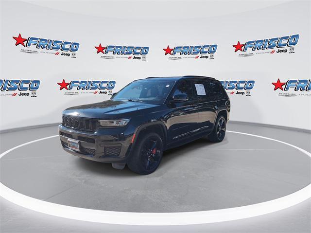 used 2021 Jeep Grand Cherokee L car, priced at $26,969