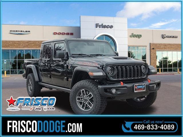 new 2024 Jeep Gladiator car, priced at $63,906