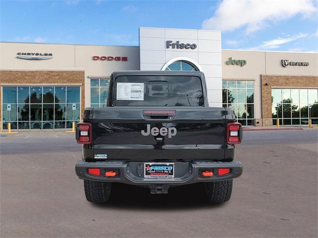 new 2024 Jeep Gladiator car, priced at $63,906