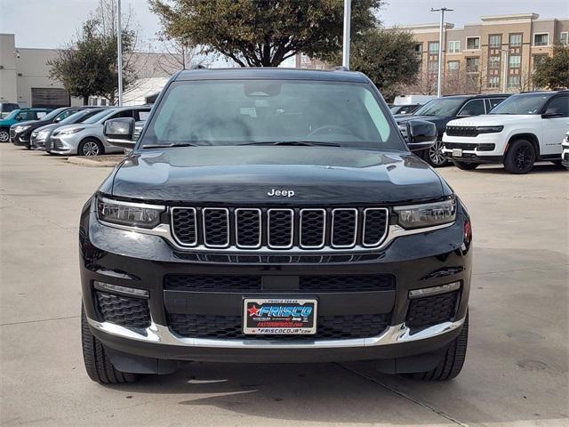 used 2021 Jeep Grand Cherokee L car, priced at $33,885