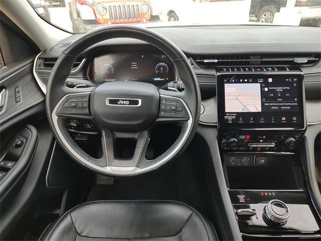 used 2021 Jeep Grand Cherokee L car, priced at $33,885