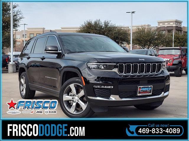 used 2021 Jeep Grand Cherokee L car, priced at $33,885