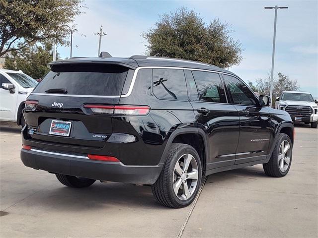 used 2021 Jeep Grand Cherokee L car, priced at $33,885