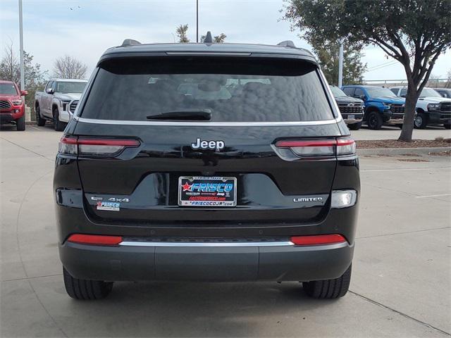 used 2021 Jeep Grand Cherokee L car, priced at $33,885