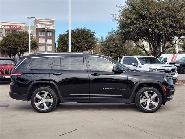 used 2021 Jeep Grand Cherokee L car, priced at $33,885