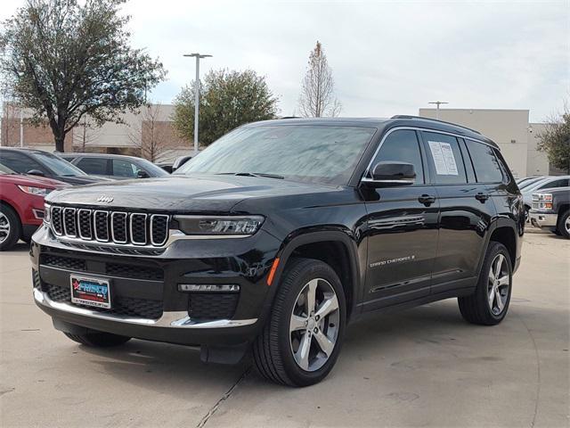 used 2021 Jeep Grand Cherokee L car, priced at $33,885