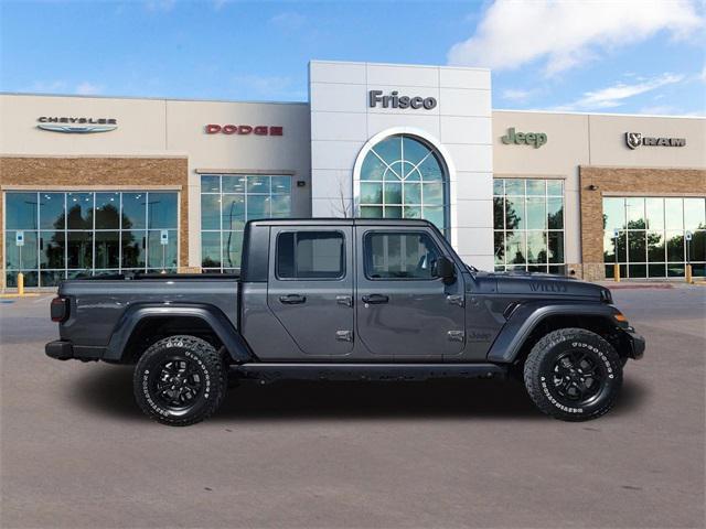 new 2024 Jeep Gladiator car, priced at $50,151