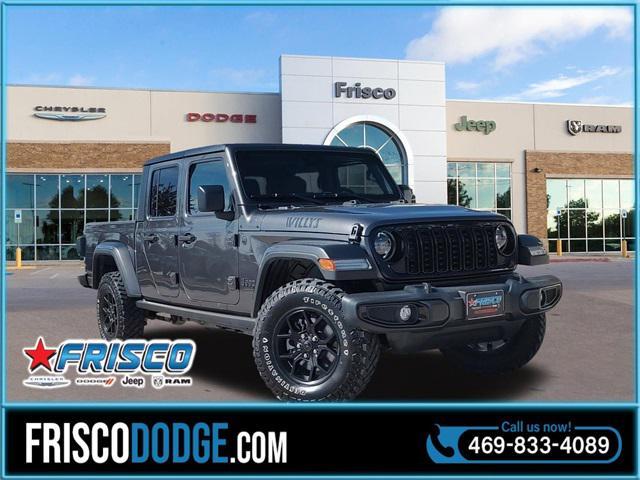 new 2024 Jeep Gladiator car, priced at $50,151