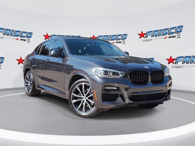 used 2021 BMW X4 car, priced at $33,429