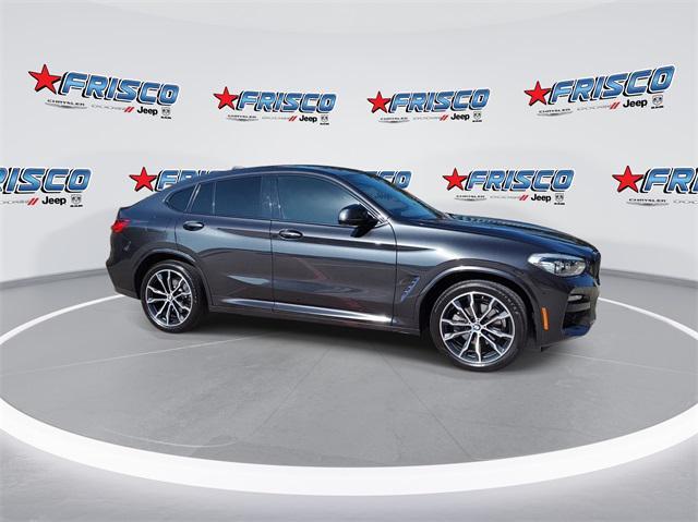 used 2021 BMW X4 car, priced at $33,429