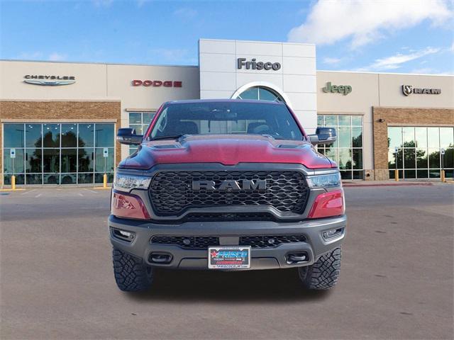 new 2025 Ram 1500 car, priced at $72,541