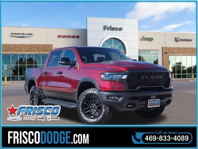 new 2025 Ram 1500 car, priced at $72,541