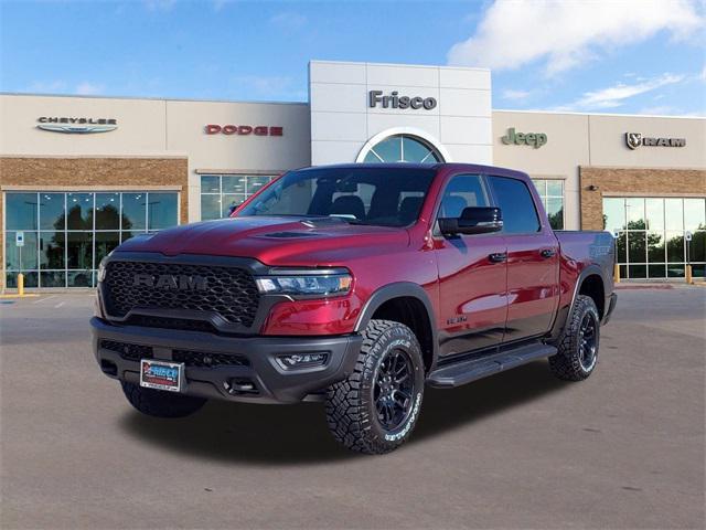 new 2025 Ram 1500 car, priced at $72,541