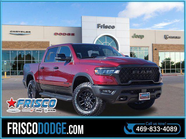 new 2025 Ram 1500 car, priced at $64,550