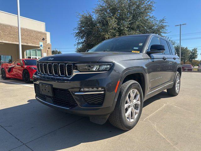 used 2022 Jeep Grand Cherokee car, priced at $26,771