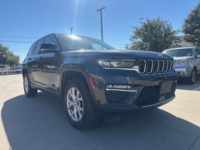 used 2022 Jeep Grand Cherokee car, priced at $26,771