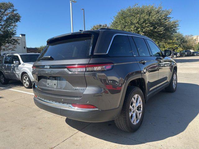 used 2022 Jeep Grand Cherokee car, priced at $26,771