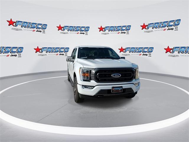 used 2023 Ford F-150 car, priced at $45,274